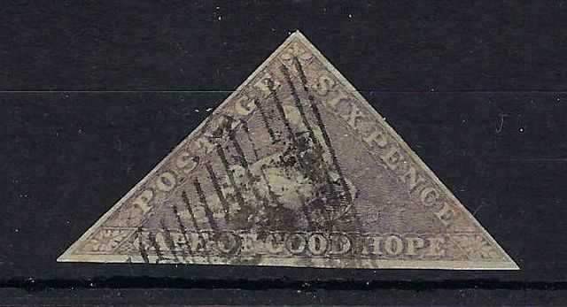 Image of South African States ~ Cape of Good Hope 7b FU